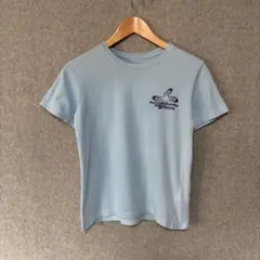 vintage piko y2k 水色　tee tシャツ ピコのサムネイル