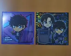 名探偵コナン アポトキシン4869グミ ステッカー シール 萩原研二 松田陣平