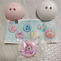 キャッチ！ティニピン くら寿司 オーロラ缶バッジ