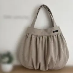 8-15︎✿ギャザーグラニーバッグ︎✿ハンドメイド