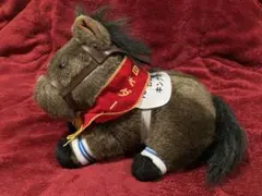 キングカメハメハ　競馬　ぬいぐるみ AVANTI Sサイズのサムネイル