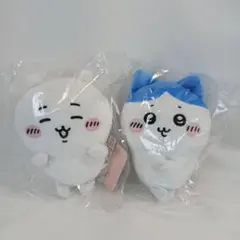 ちいかわ ぽてたまぬいぐるみ 入れ替わり ハチワレ ちいかわ 2種セット