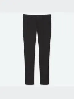 廃盤品 ユニクロ スリムフィットノータックチノ 85cm ブラック