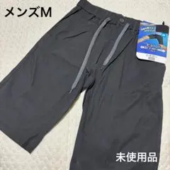 しまむら クロッシー ストレッチパンツ ハーフパンツ 黒 メンズＭのサムネイル