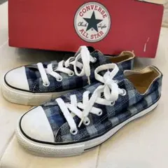 CONVERSE ALL STAR ローカット ネル素材