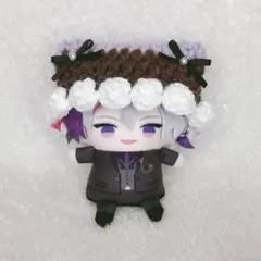 にじぱぺっと　パフェ　帽子　猫耳　ぬい服　10cmぬい　ぱぺ服