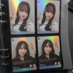 櫻坂46 ビルディバイド 谷口愛季 4枚セット - メルカリ