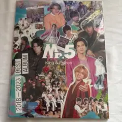 King &Prince「Mr.5」　Dear Tiara盤