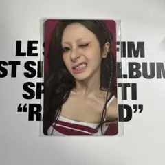 LE SSERAFIM SPAGHETTI 東京ドーム ラキドロ ユンジン