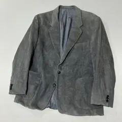 80s Sears 太畝 コーデュロイ くるみ釦 テーラードジャケット フェード