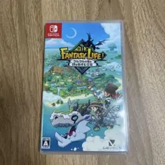 ファンタジーライフｉ グルグルの竜と時をぬすむ少女 Switch