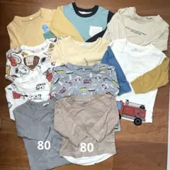 男の子　まとめ売り　ロンT