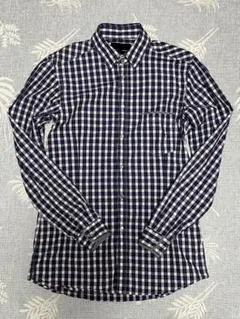 高級◎ DIESEL BLACK GOLD 44(Ｍ) チェック柄 長袖シャツ