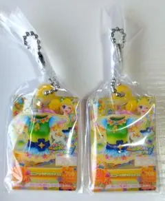 アイカツ ガチャガチャ 冴草きい アクリルチャーム