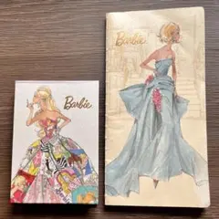 Barbie バービー メモ ノート 2冊 ロバートベスト サンスター文具