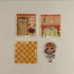 からぴち ワンダーランド えと アクスタ