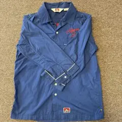 BEN DAVIS ワークシャツ　ブルーのサムネイル