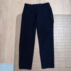 ユニクロ スマートアンクルパンツ Mサイズ ブラック