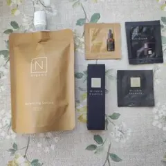 N organic バランシングローション詰め替え用リンクルパックエッセンス5g