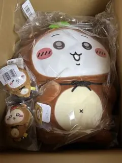 ちいかわ たぬきだもんくじ A賞 ちいかわ C賞 ちいかわ ラッコ