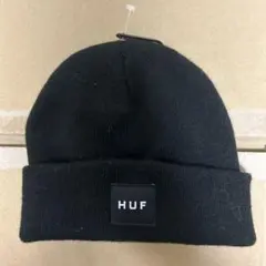 HUF ニット帽 ビーニー ブラック