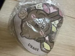 ちいかわ しまむら うさぎ ダイカットポーチ