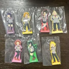 ヒロアカ　一番くじ　紡がれる思い　I賞ラバースタンド　まとめ売り