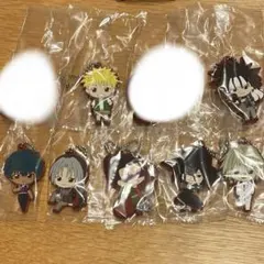GetBackers奪還屋 カプセルラバーマスコット 5個セット - メルカリ