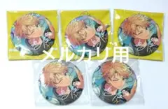 あんスタ 真白友也 缶バッジ gracolle CANBA!! 9周年 プチプリ - メルカリ