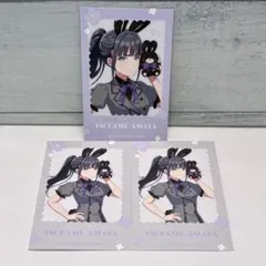 奏谷美鈴 学マス Lady Rabbit ホログラム缶バッジ GIGO 特典 アイマス 学マス GIGO Lady Rabbit 特典 缶バッジ 秦谷美鈴 - メルカリ