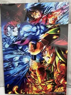 新品・未開封　鬼滅の刃 映画 無限城編 第2弾 入場特典 1枚　　猗窩座
