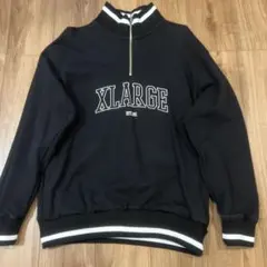 XLARGE ハーフジップ