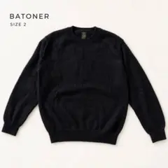 BATONER summer knit 業 別注 nariwai - メルカリ