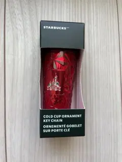 Starbucks Cold Cup Ornament Key Chain