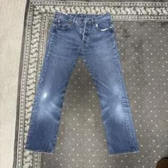 TMT 日本製 ヴィンテージ加工 デニムパンツ シンチバック セルビッチ 