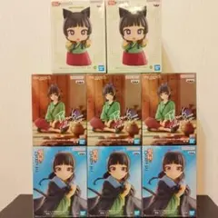 新品未開封】薬屋のひとりごと 猫猫 フィギュア まとめ売り 16体