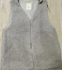 プードルファーベスト ベスト