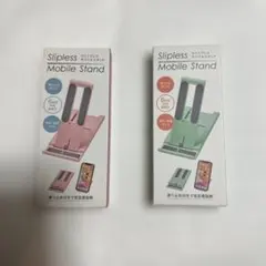 「Slipless Mobile Stand（スマホスタンド）」2個セット