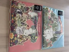 ムーミン ポップアップバースデーカード 2枚セット