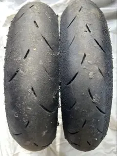 ②CST CM-SRII 100/90-12 120/80-12タイヤセット良品 - メルカリ