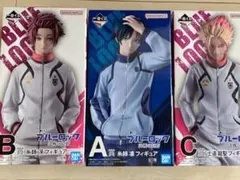 ブルーロック 一番くじ A B C賞 決戦の覚悟 糸師 冴 凛 士道 フィギュア
