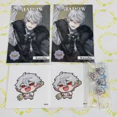 にじさんじ8周年グッズ 葛葉 ステッカー メタルカード ステッカー セット