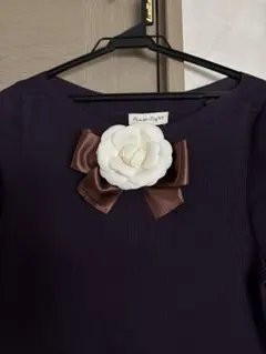 《インゲボルグ》花モチーフコサージュ