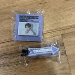 BOYNEXTDOOR ボネクド カプセルトイ ヘアピン マグネット　ウナク