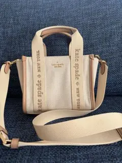 kate spade ケイトスペード2WAYバッグプレンティキャ - メルカリ