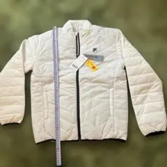 新品Lサイズ　フィラゴルフメンズ撥水加工中綿キルティング保温ジャケット