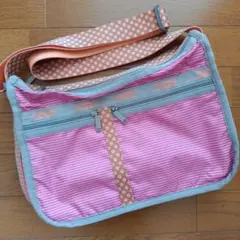 LeSportsac ショルダーバッグ ピンク