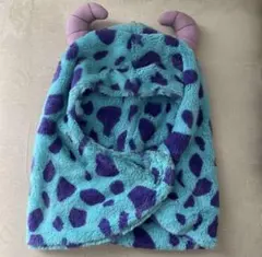ディズニー モンスターズインク サリー ファンキャップ バラクラバ ウォーマー