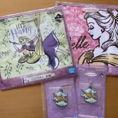 一番くじ〈ディズニープリンセス〉バラセット