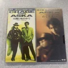 CHAGE&ASKA/太陽と埃の中で　シングル8センチCD